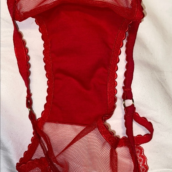 NWT L’Agent by AP Mariona Lace Cutout Brief Panty - Picture 10 of 11